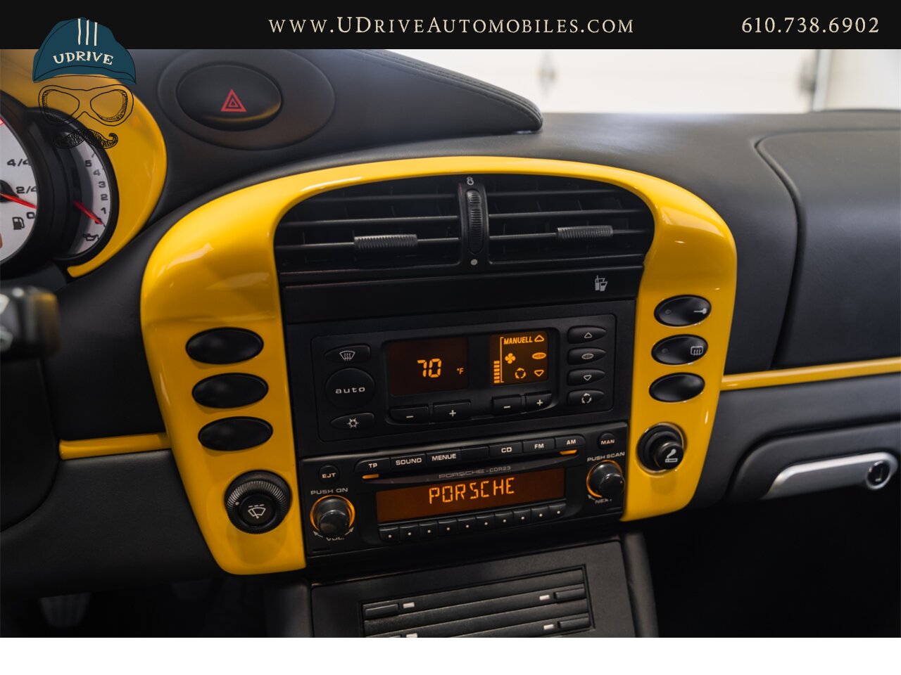 2005 Porsche 911 GT3 996 Speed Yellow Sport Seats Pntd Hardbacks  Pntd Console Deviating Stitch Yellow Accents Throughout - Photo 34 - West Chester, PA 19382