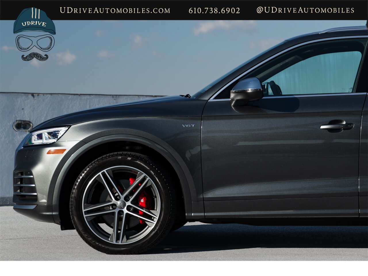 2018 Audi SQ5 3.0T quattro  S Sport Pkg Nav Pkg Diamond Stitch Nappa Lthr B&O Sound Carbon Inlays Serv Hist - Photo 15 - West Chester, PA 19382