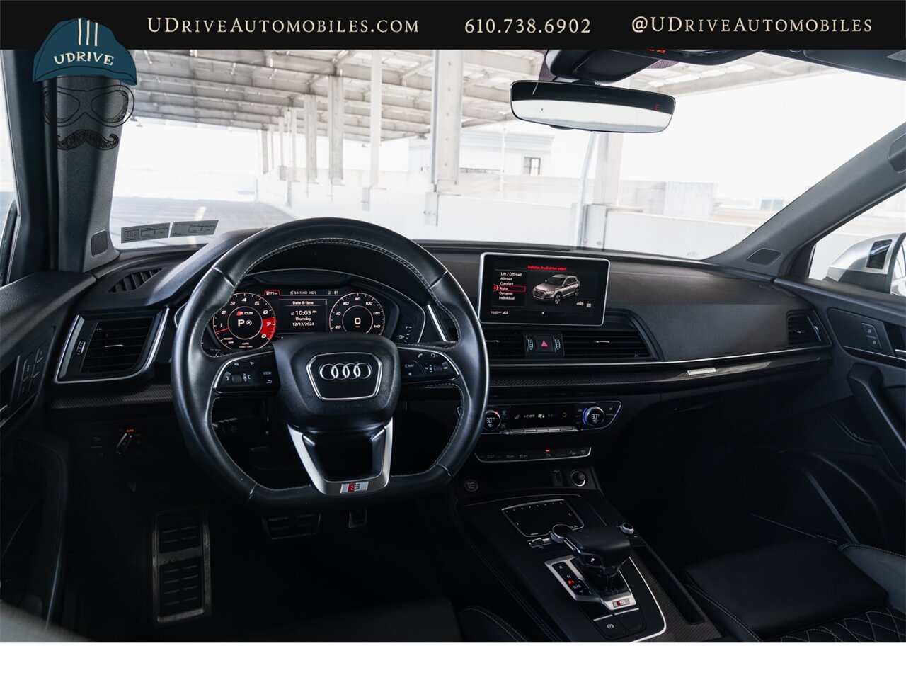 2018 Audi SQ5 3.0T quattro  S Sport Pkg Nav Pkg Diamond Stitch Nappa Lthr B&O Sound Carbon Inlays Serv Hist - Photo 38 - West Chester, PA 19382