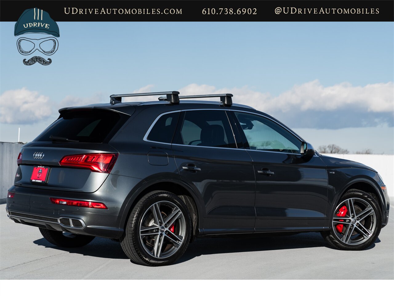 2018 Audi SQ5 3.0T quattro  S Sport Pkg Nav Pkg Diamond Stitch Nappa Lthr B&O Sound Carbon Inlays Serv Hist - Photo 2 - West Chester, PA 19382