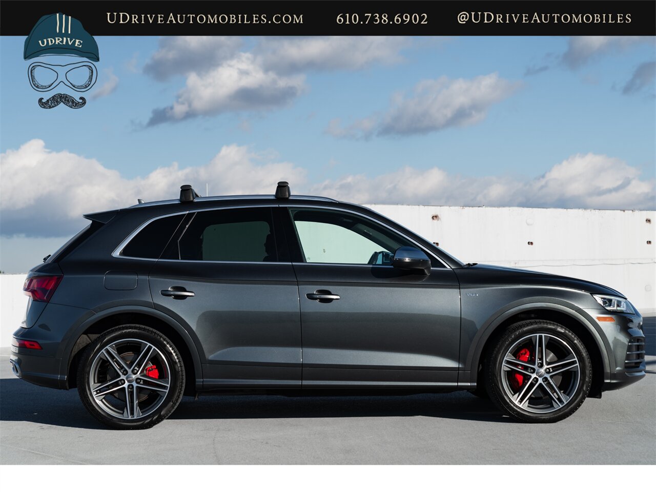 2018 Audi SQ5 3.0T quattro  S Sport Pkg Nav Pkg Diamond Stitch Nappa Lthr B&O Sound Carbon Inlays Serv Hist - Photo 21 - West Chester, PA 19382