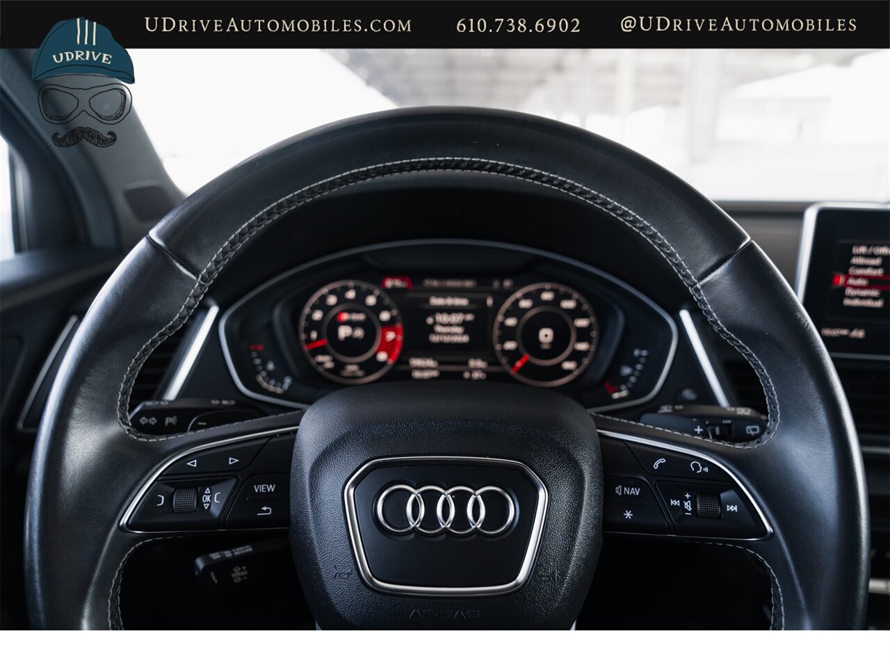 2018 Audi SQ5 3.0T quattro  S Sport Pkg Nav Pkg Diamond Stitch Nappa Lthr B&O Sound Carbon Inlays Serv Hist - Photo 39 - West Chester, PA 19382