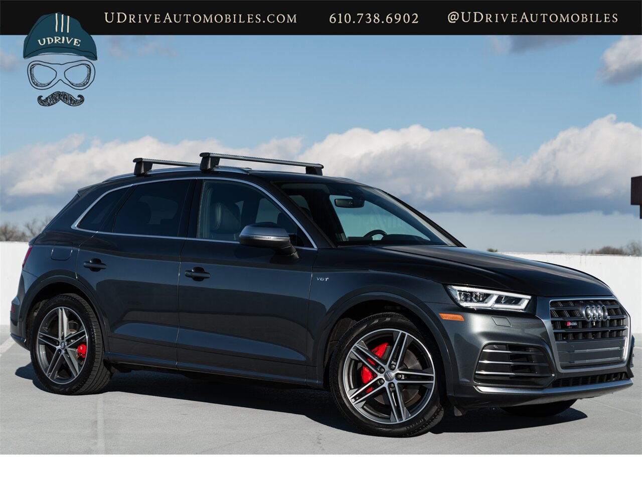 2018 Audi SQ5 3.0T quattro  S Sport Pkg Nav Pkg Diamond Stitch Nappa Lthr B&O Sound Carbon Inlays Serv Hist - Photo 4 - West Chester, PA 19382