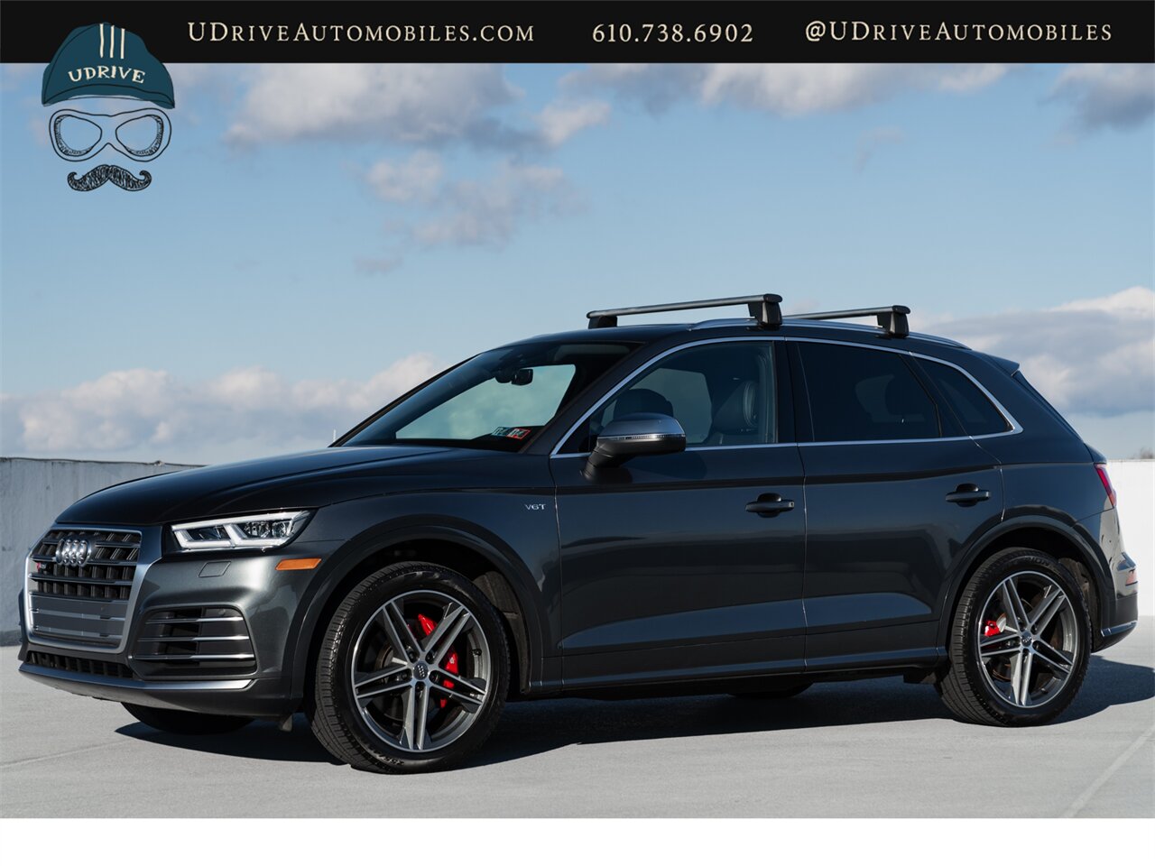 2018 Audi SQ5 3.0T quattro  S Sport Pkg Nav Pkg Diamond Stitch Nappa Lthr B&O Sound Carbon Inlays Serv Hist - Photo 14 - West Chester, PA 19382