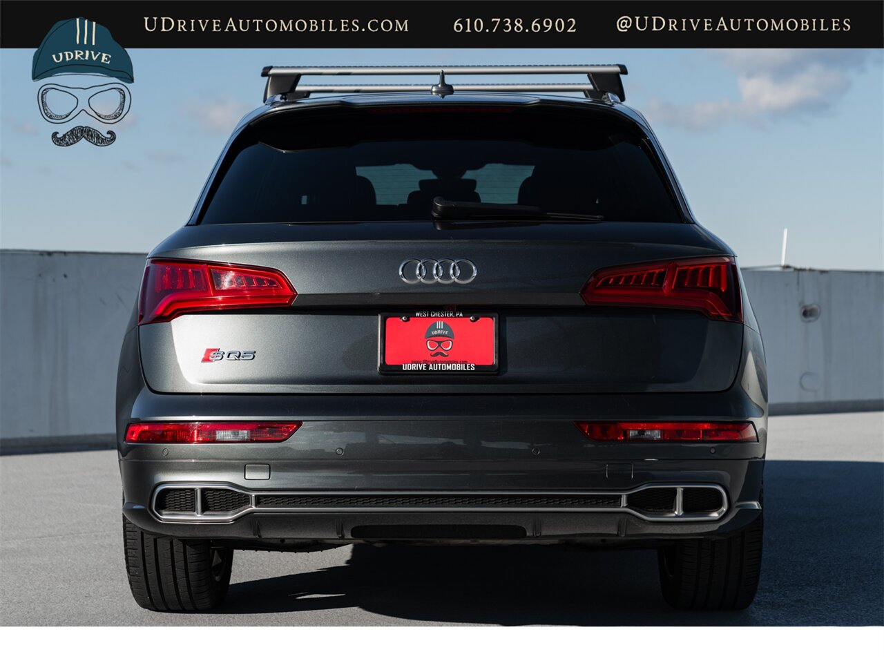 2018 Audi SQ5 3.0T quattro  S Sport Pkg Nav Pkg Diamond Stitch Nappa Lthr B&O Sound Carbon Inlays Serv Hist - Photo 26 - West Chester, PA 19382