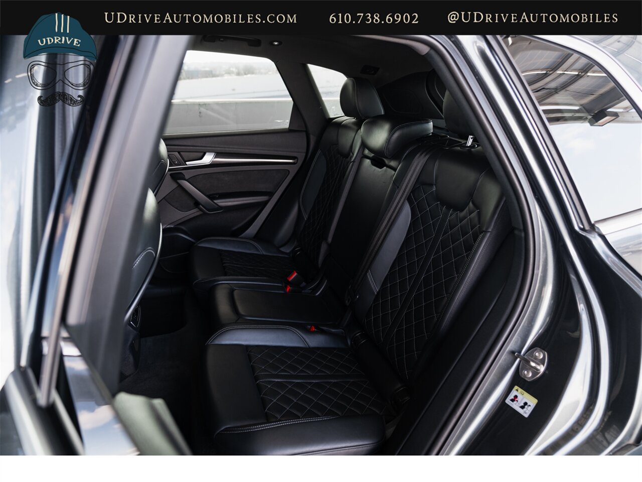 2018 Audi SQ5 3.0T quattro  S Sport Pkg Nav Pkg Diamond Stitch Nappa Lthr B&O Sound Carbon Inlays Serv Hist - Photo 53 - West Chester, PA 19382