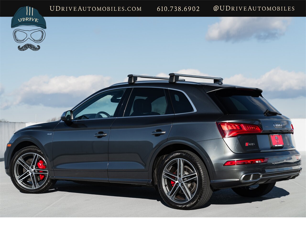 2018 Audi SQ5 3.0T quattro  S Sport Pkg Nav Pkg Diamond Stitch Nappa Lthr B&O Sound Carbon Inlays Serv Hist - Photo 3 - West Chester, PA 19382