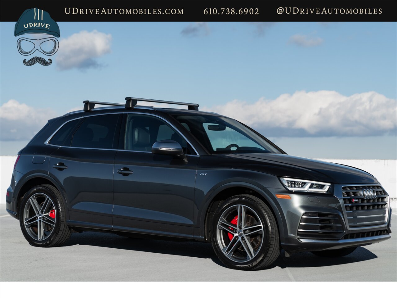 2018 Audi SQ5 3.0T quattro  S Sport Pkg Nav Pkg Diamond Stitch Nappa Lthr B&O Sound Carbon Inlays Serv Hist - Photo 19 - West Chester, PA 19382