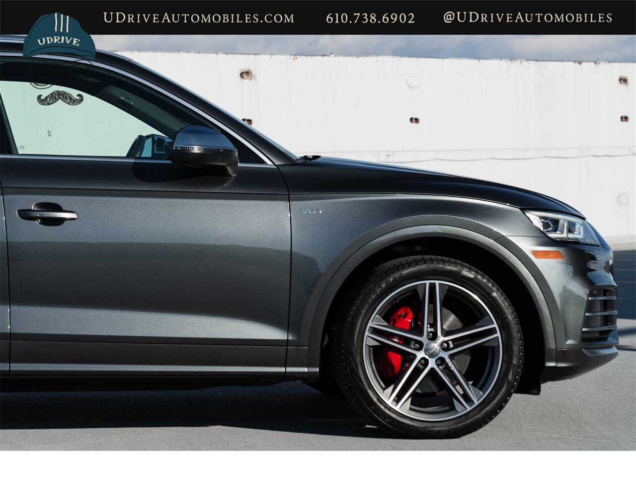 2018 Audi SQ5 3.0T quattro  S Sport Pkg Nav Pkg Diamond Stitch Nappa Lthr B&O Sound Carbon Inlays Serv Hist - Photo 20 - West Chester, PA 19382