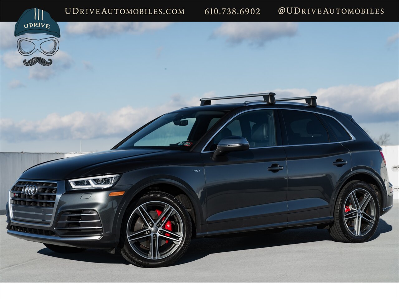 2018 Audi SQ5 3.0T quattro  S Sport Pkg Nav Pkg Diamond Stitch Nappa Lthr B&O Sound Carbon Inlays Serv Hist - Photo 1 - West Chester, PA 19382