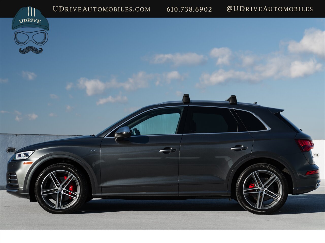 2018 Audi SQ5 3.0T quattro  S Sport Pkg Nav Pkg Diamond Stitch Nappa Lthr B&O Sound Carbon Inlays Serv Hist - Photo 13 - West Chester, PA 19382