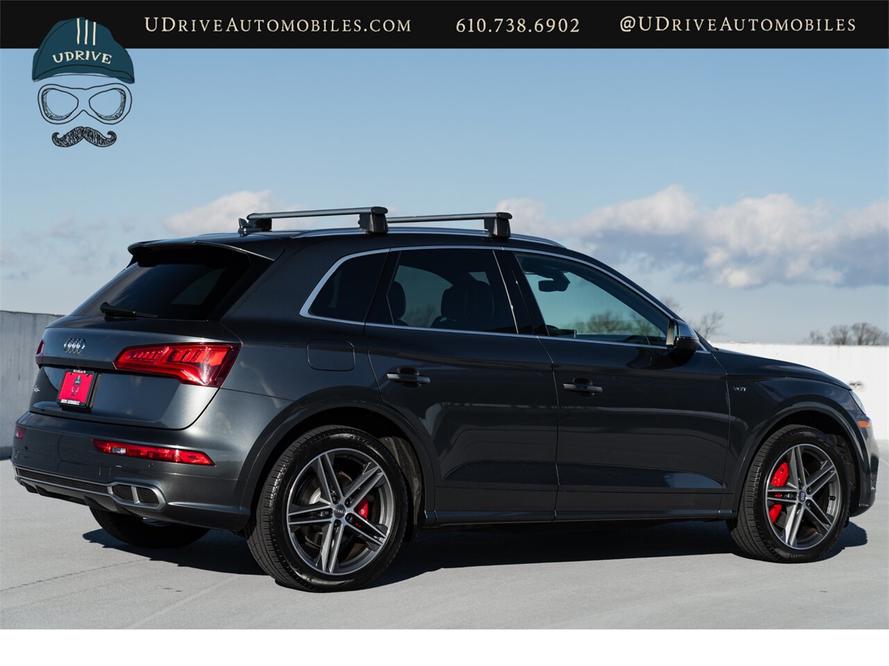 2018 Audi SQ5 3.0T quattro  S Sport Pkg Nav Pkg Diamond Stitch Nappa Lthr B&O Sound Carbon Inlays Serv Hist - Photo 24 - West Chester, PA 19382