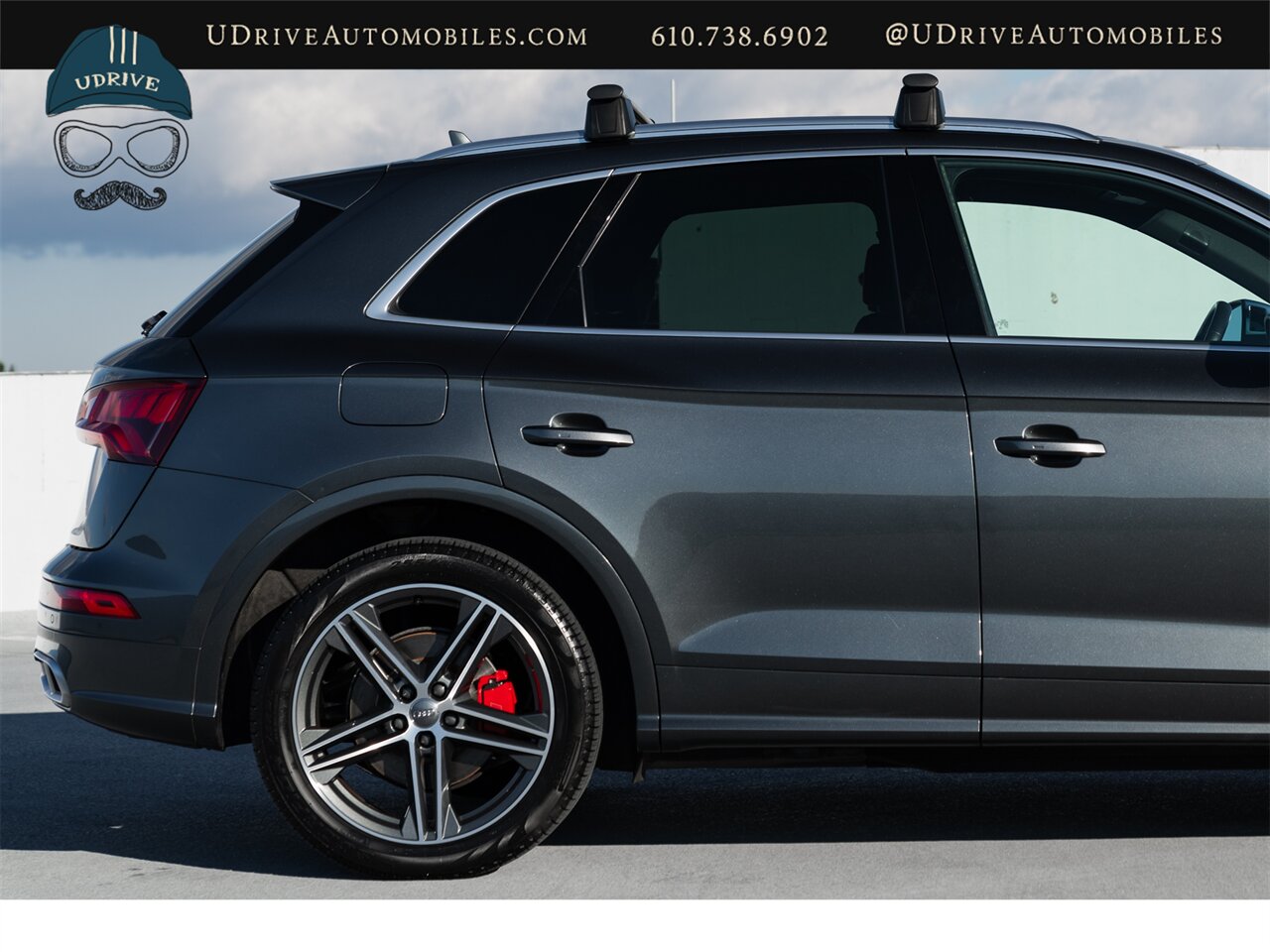 2018 Audi SQ5 3.0T quattro  S Sport Pkg Nav Pkg Diamond Stitch Nappa Lthr B&O Sound Carbon Inlays Serv Hist - Photo 22 - West Chester, PA 19382