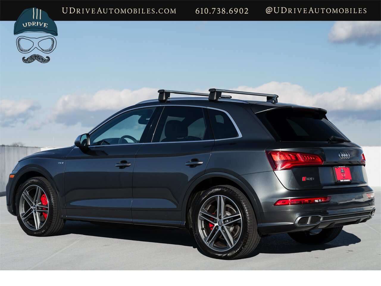 2018 Audi SQ5 3.0T quattro  S Sport Pkg Nav Pkg Diamond Stitch Nappa Lthr B&O Sound Carbon Inlays Serv Hist - Photo 28 - West Chester, PA 19382