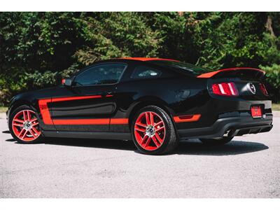2012 Ford Mustang 866 Miles Boss 302 Laguna Seca #338 of 750  Red TracKey Activated