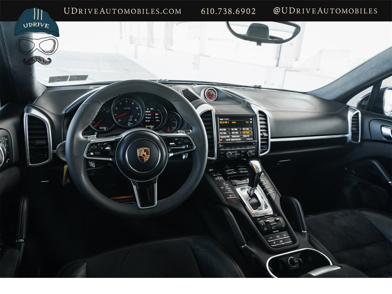 2016 Porsche Cayenne GTS 21in Whls Sport Chrono Red Dial Alcantara Red Belts Pano - Photo 35 - West Chester, PA 19382