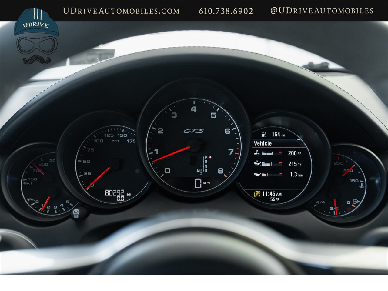 2016 Porsche Cayenne GTS 21in Whls Sport Chrono Red Dial Alcantara Red Belts Pano - Photo 37 - West Chester, PA 19382