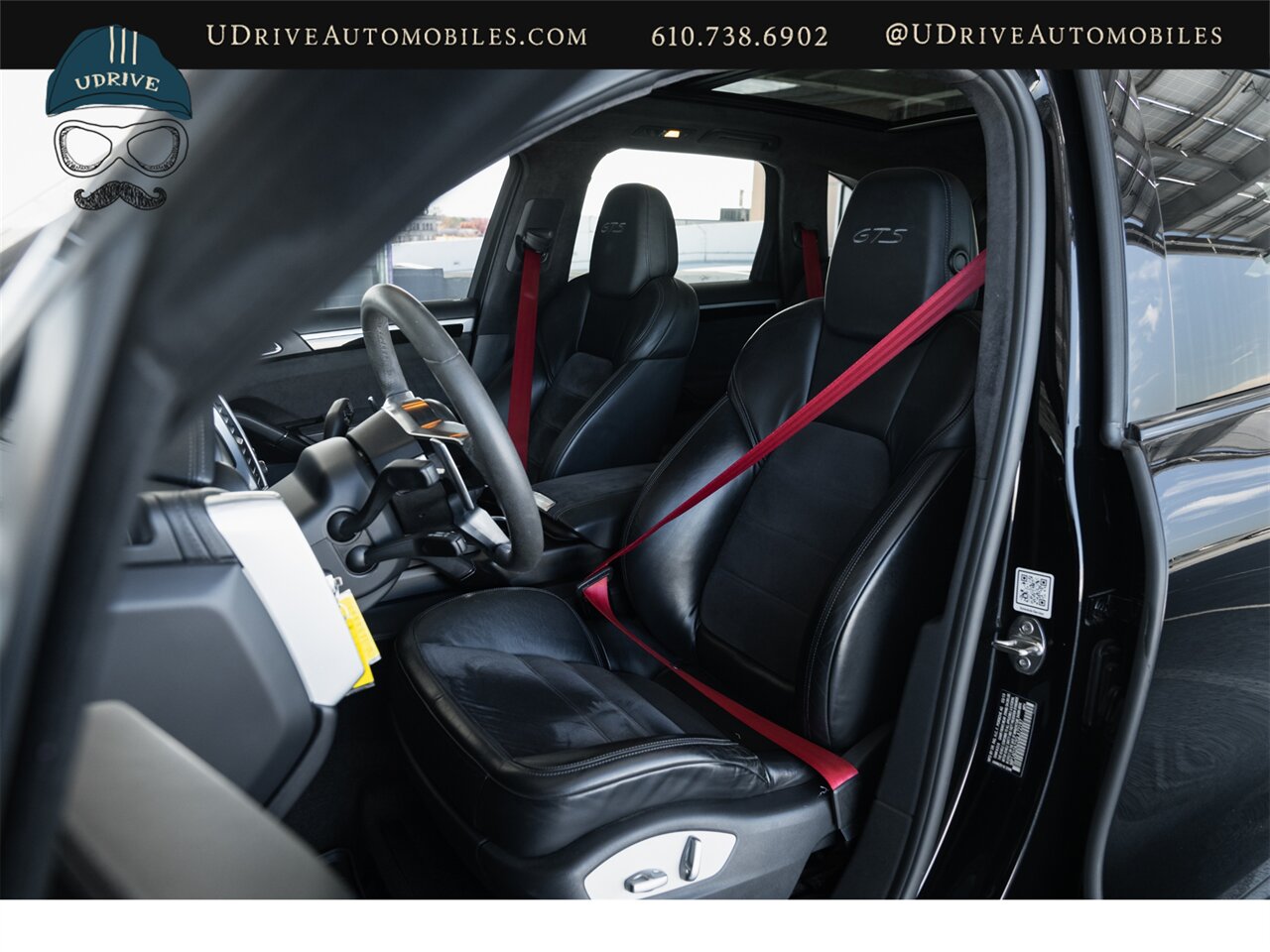 2016 Porsche Cayenne GTS 21in Whls Sport Chrono Red Dial Alcantara Red Belts Pano - Photo 7 - West Chester, PA 19382