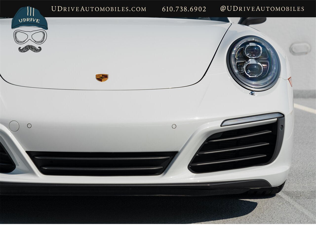 2017 Porsche 911 Carrera S  Cabriolet Blue Lthr Blue Top Prem Pkg Spt Exhaust 20in Turbo Whls 18 Way Spt Sts - Photo 13 - West Chester, PA 19382