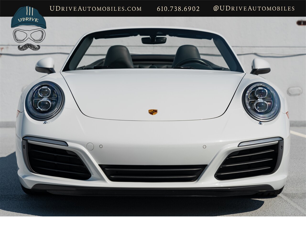 2017 Porsche 911 Carrera S  Cabriolet Blue Lthr Blue Top Prem Pkg Spt Exhaust 20in Turbo Whls 18 Way Spt Sts - Photo 14 - West Chester, PA 19382