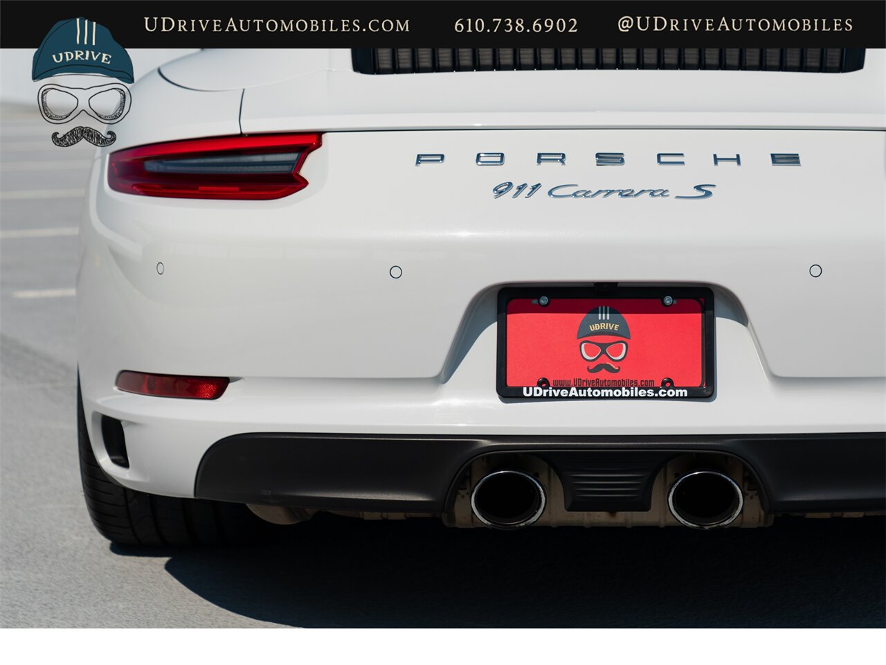 2017 Porsche 911 Carrera S  Cabriolet Blue Lthr Blue Top Prem Pkg Spt Exhaust 20in Turbo Whls 18 Way Spt Sts - Photo 23 - West Chester, PA 19382