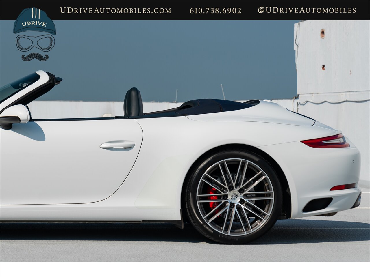 2017 Porsche 911 Carrera S  Cabriolet Blue Lthr Blue Top Prem Pkg Spt Exhaust 20in Turbo Whls 18 Way Spt Sts - Photo 25 - West Chester, PA 19382