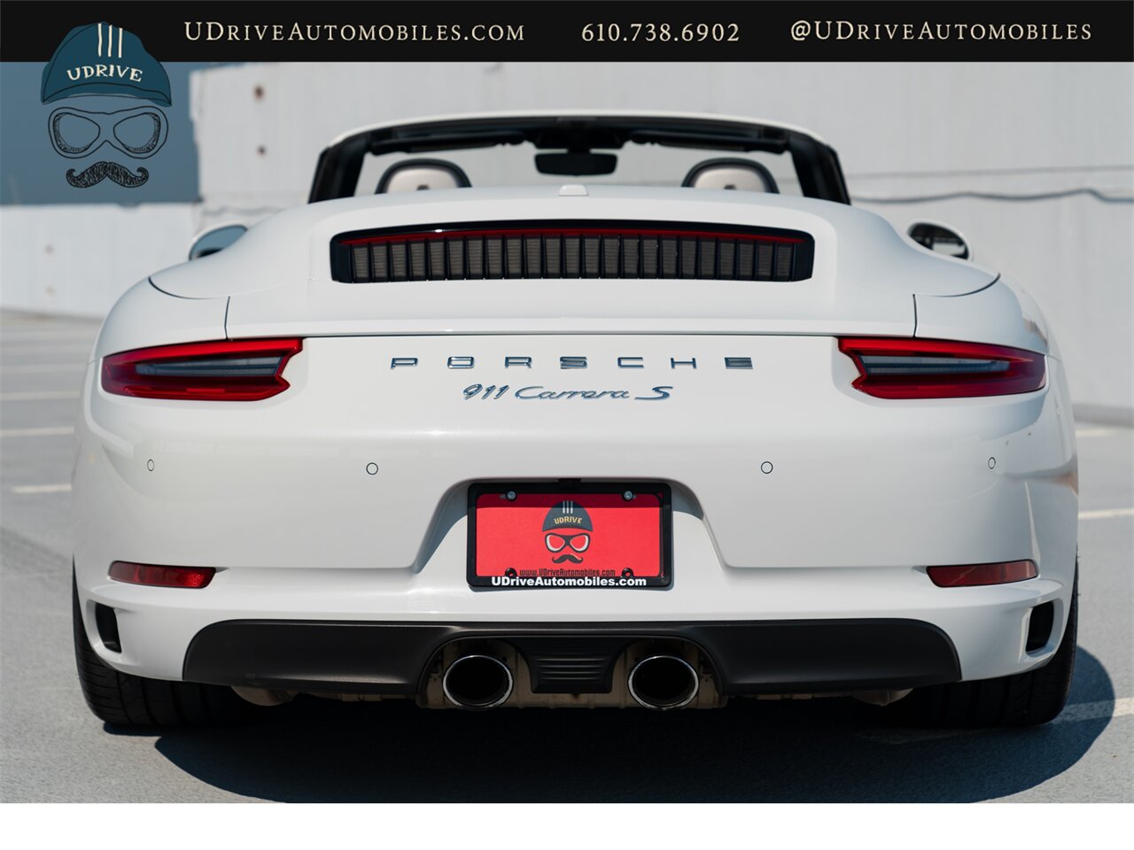 2017 Porsche 911 Carrera S  Cabriolet Blue Lthr Blue Top Prem Pkg Spt Exhaust 20in Turbo Whls 18 Way Spt Sts - Photo 22 - West Chester, PA 19382