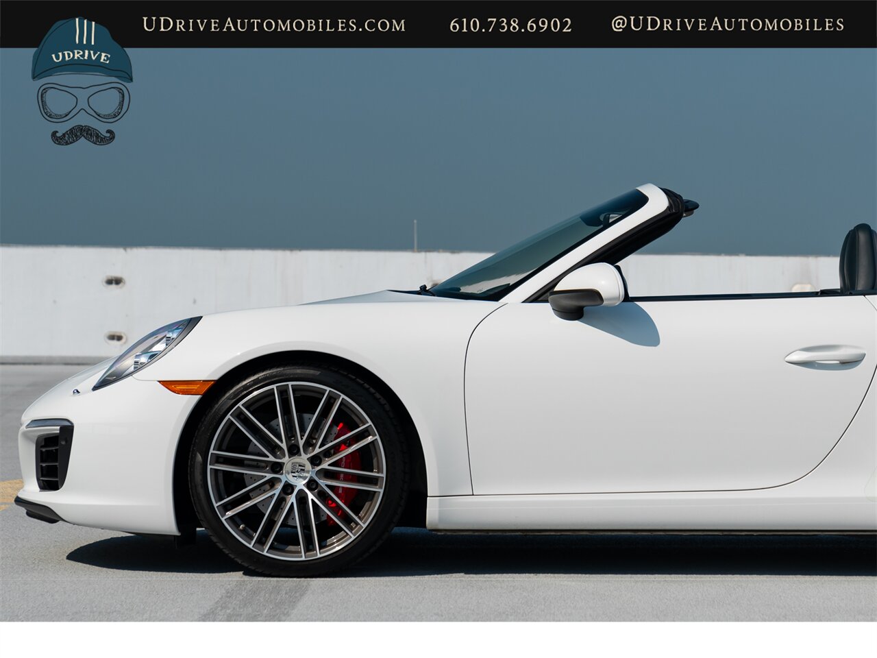 2017 Porsche 911 Carrera S  Cabriolet Blue Lthr Blue Top Prem Pkg Spt Exhaust 20in Turbo Whls 18 Way Spt Sts - Photo 11 - West Chester, PA 19382