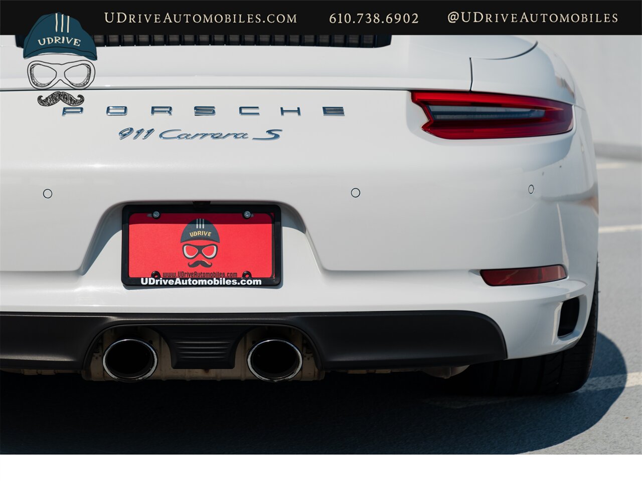 2017 Porsche 911 Carrera S  Cabriolet Blue Lthr Blue Top Prem Pkg Spt Exhaust 20in Turbo Whls 18 Way Spt Sts - Photo 21 - West Chester, PA 19382