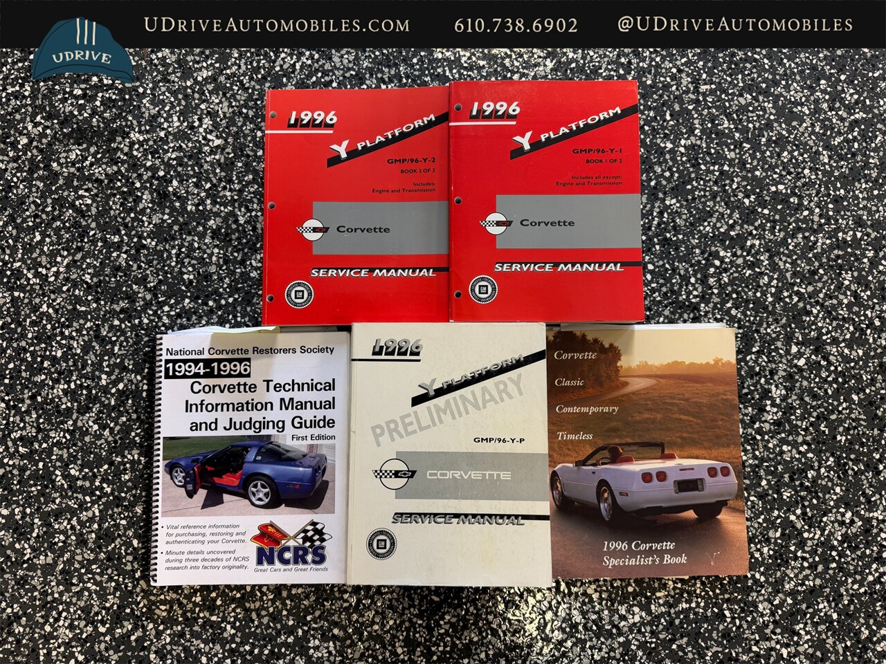 1996 Chevrolet Corvette Collectors Edition - Photo 73 - West Chester, PA 19382