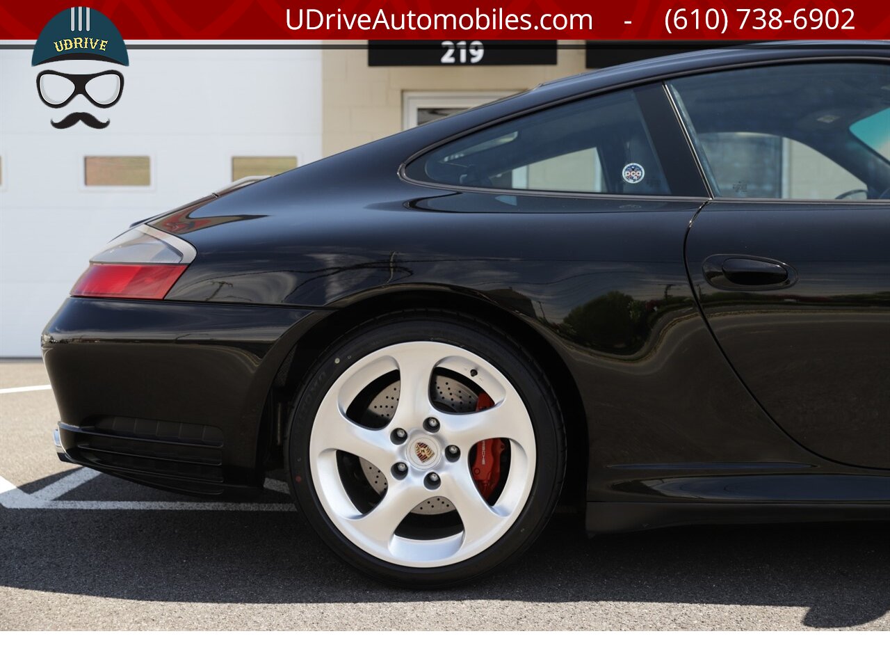 2004 Porsche 911 996 C4S 6 Speed Rare Sport Shifter Sport Exhaust  Xenons New Tires Black over Black - Photo 17 - West Chester, PA 19382