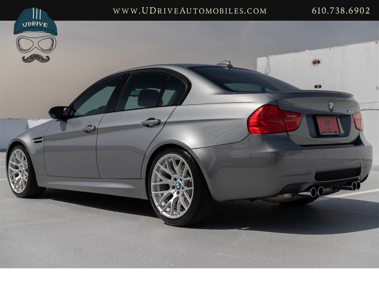 2011 BMW M3 E90 4 Door Sedan Competition Pkg DCT Fox Red Lthr   - Photo 24 - West Chester, PA 19382