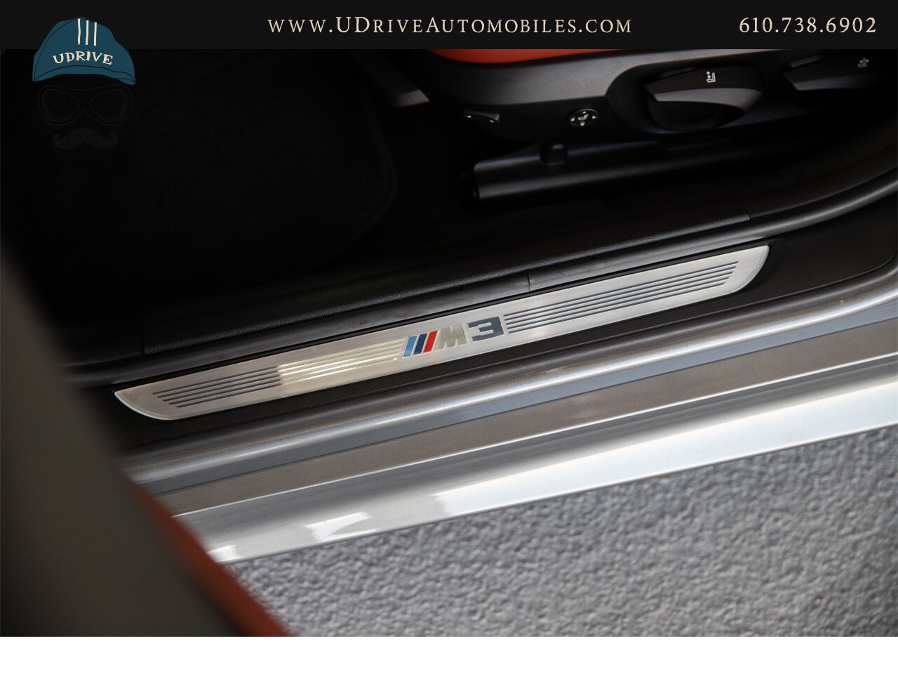 2011 BMW M3 E90 4 Door Sedan Competition Pkg DCT Fox Red Lthr   - Photo 27 - West Chester, PA 19382