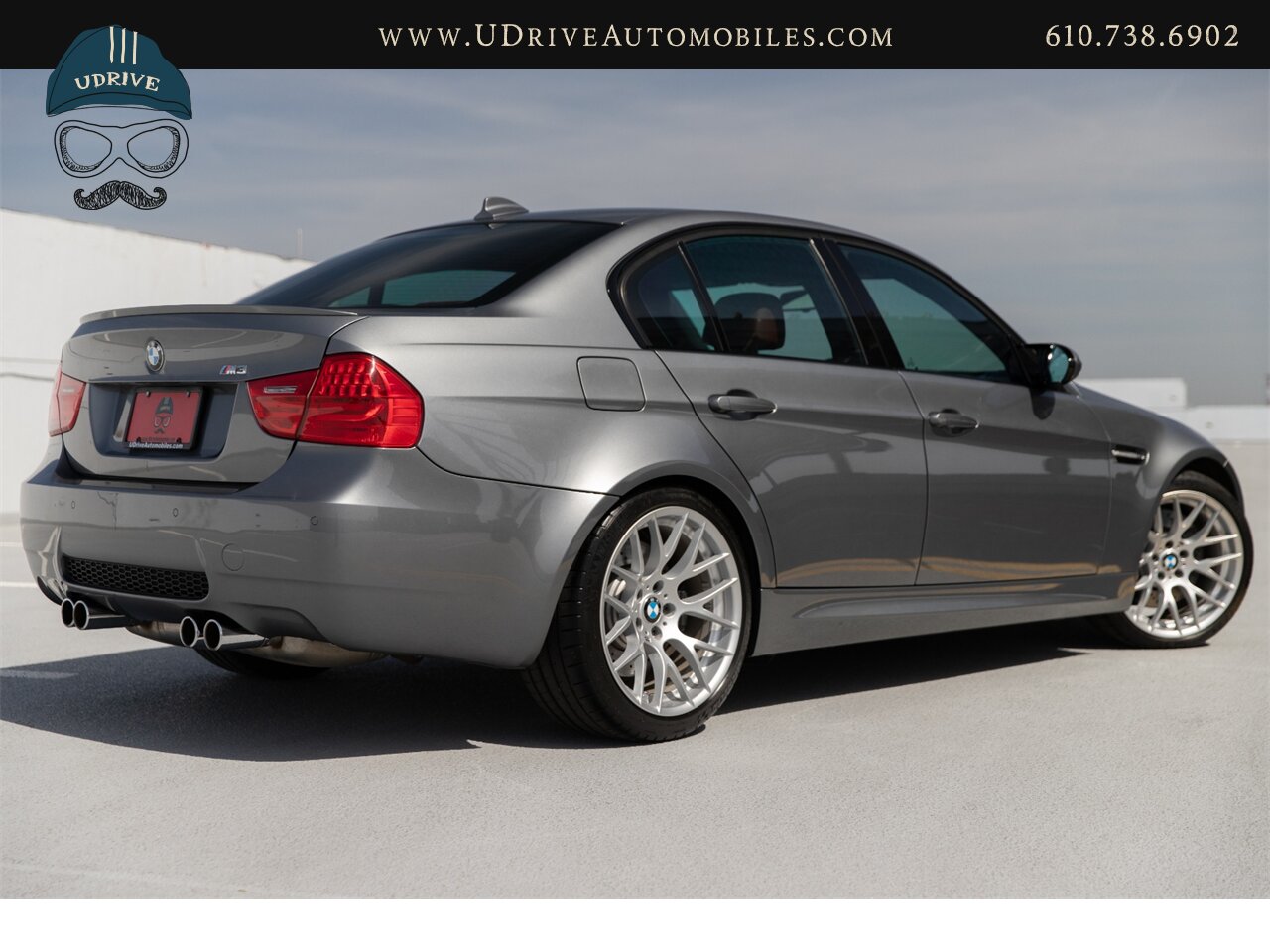 2011 BMW M3 E90 4 Door Sedan Competition Pkg DCT Fox Red Lthr   - Photo 4 - West Chester, PA 19382