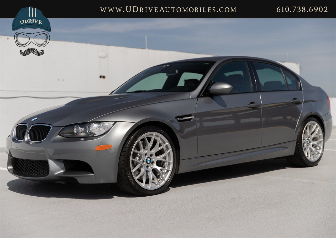 2011 BMW M3 E90 4 Door Sedan Competition Pkg DCT Fox Red Lthr   - Photo 11 - West Chester, PA 19382