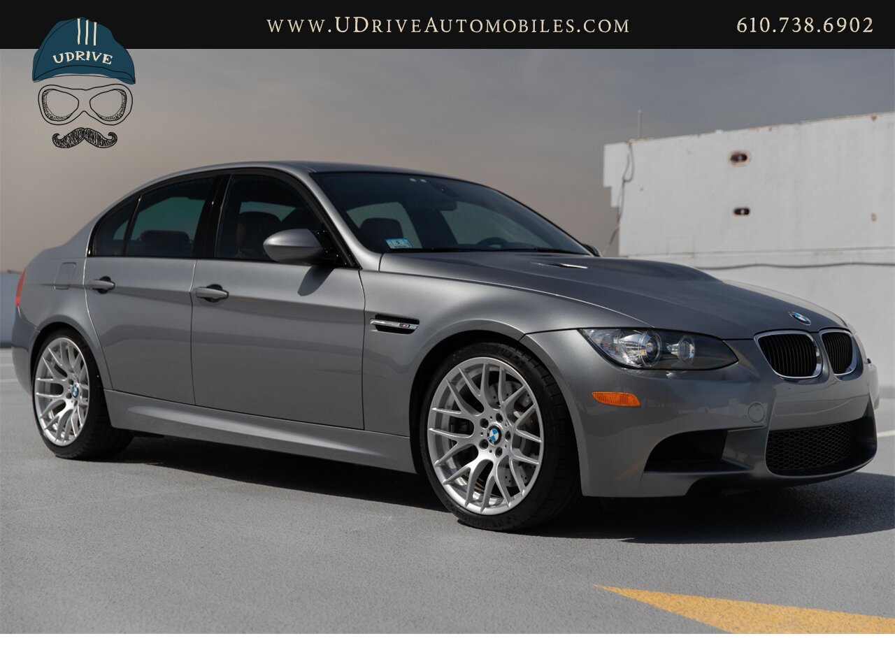 2011 BMW M3 E90 4 Door Sedan Competition Pkg DCT Fox Red Lthr   - Photo 16 - West Chester, PA 19382