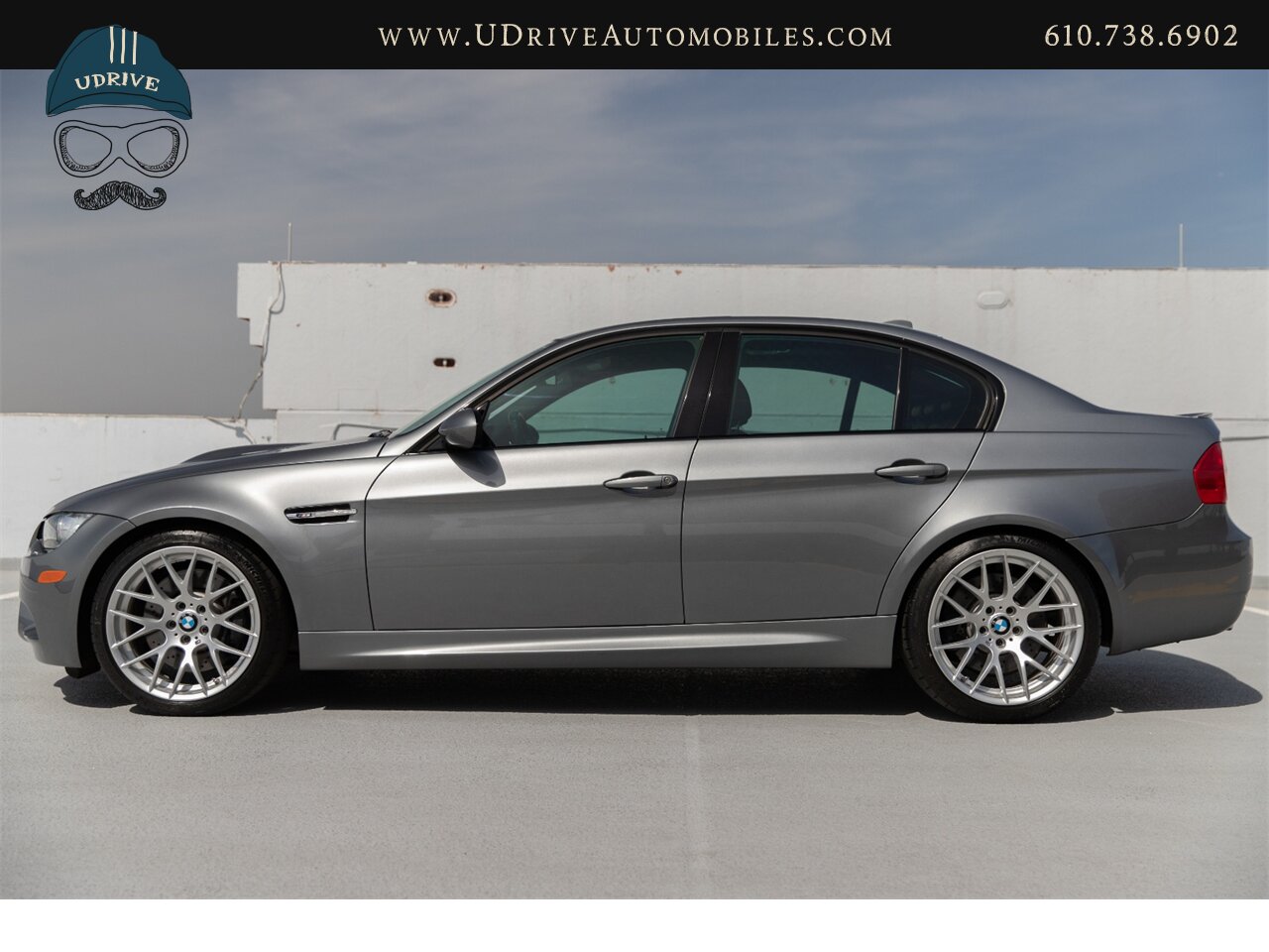 2011 BMW M3 E90 4 Door Sedan Competition Pkg DCT Fox Red Lthr   - Photo 9 - West Chester, PA 19382