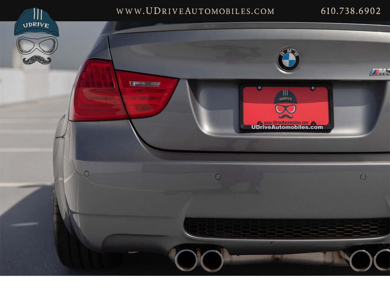 2011 BMW M3 E90 4 Door Sedan Competition Pkg DCT Fox Red Lthr   - Photo 23 - West Chester, PA 19382