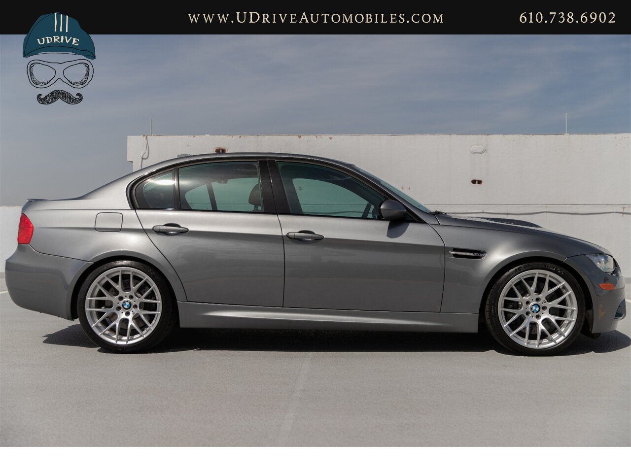 2011 BMW M3 E90 4 Door Sedan Competition Pkg DCT Fox Red Lthr   - Photo 18 - West Chester, PA 19382