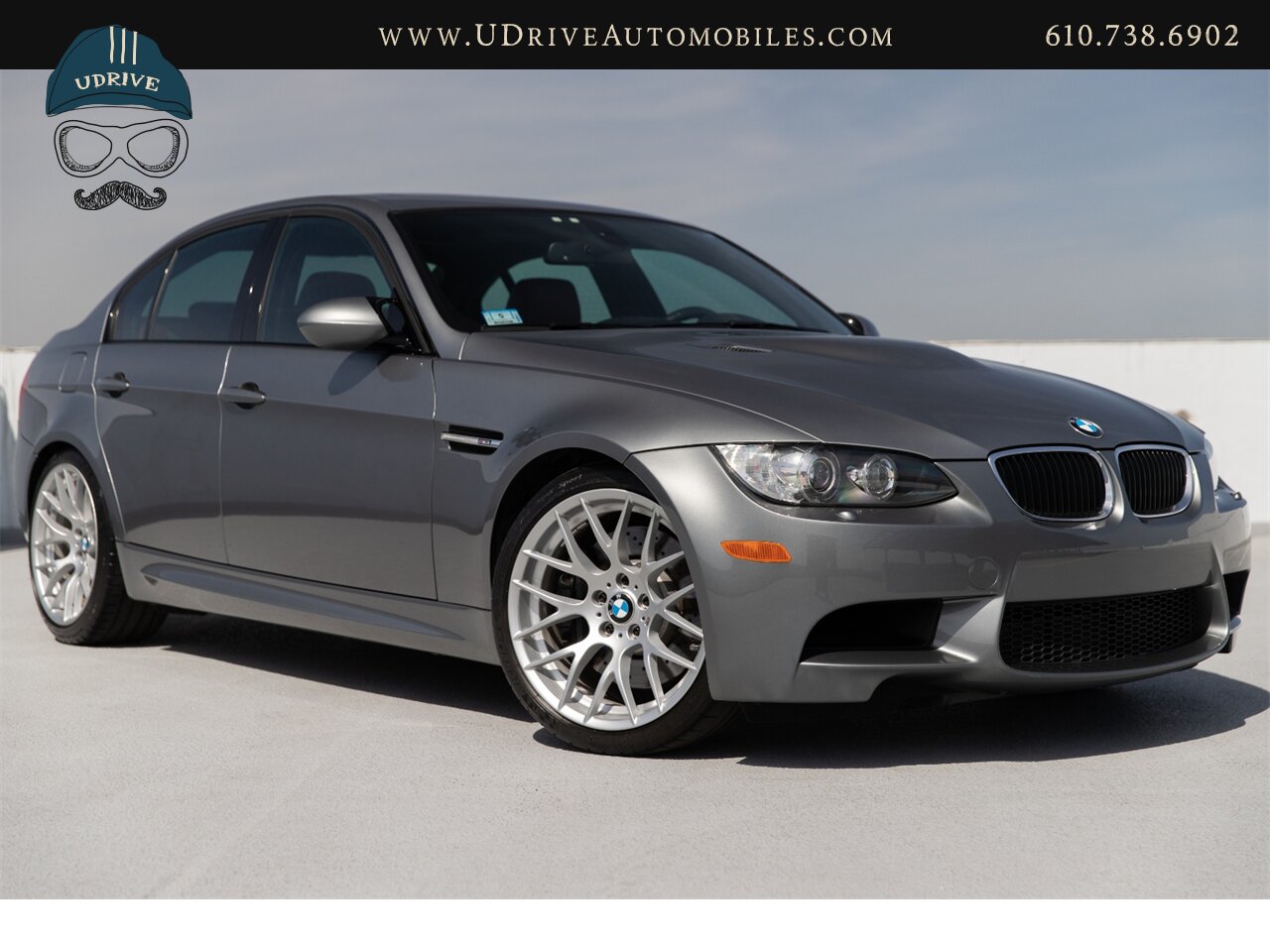 2011 BMW M3 E90 4 Door Sedan Competition Pkg DCT Fox Red Lthr   - Photo 5 - West Chester, PA 19382