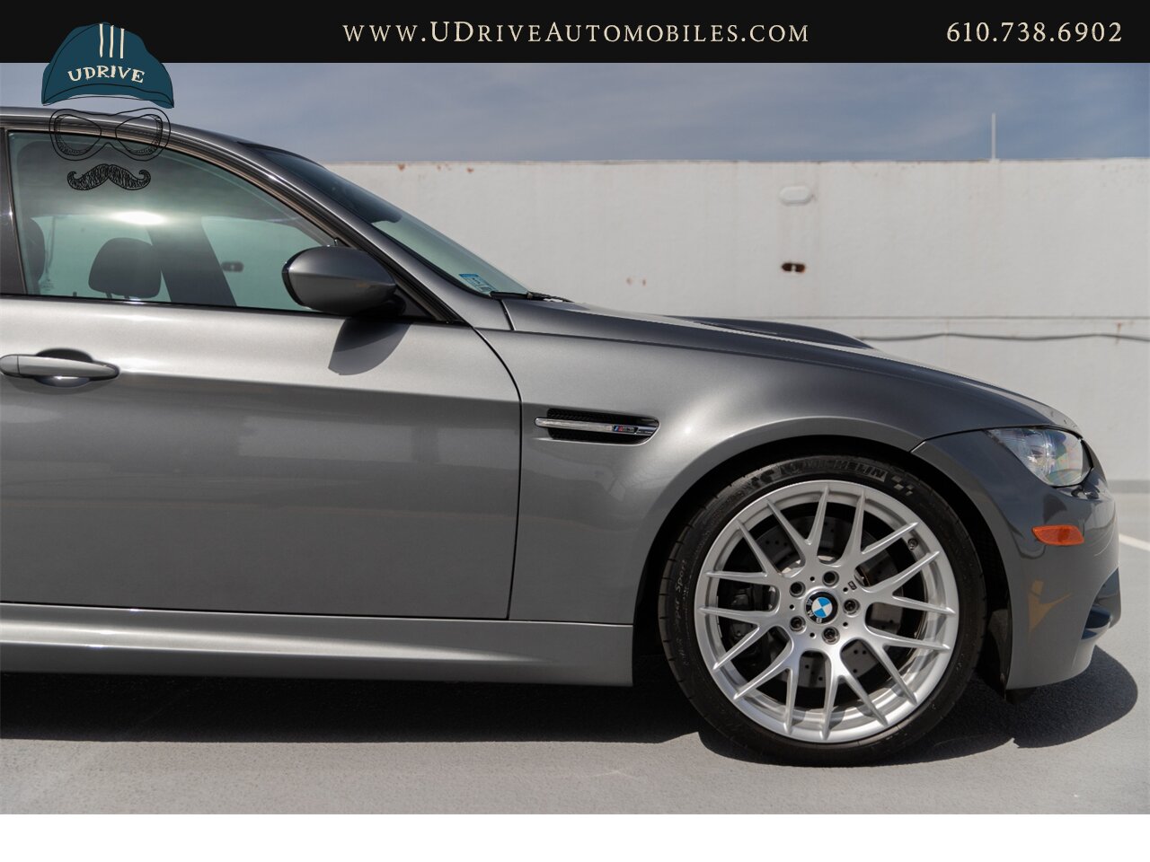 2011 BMW M3 E90 4 Door Sedan Competition Pkg DCT Fox Red Lthr   - Photo 17 - West Chester, PA 19382