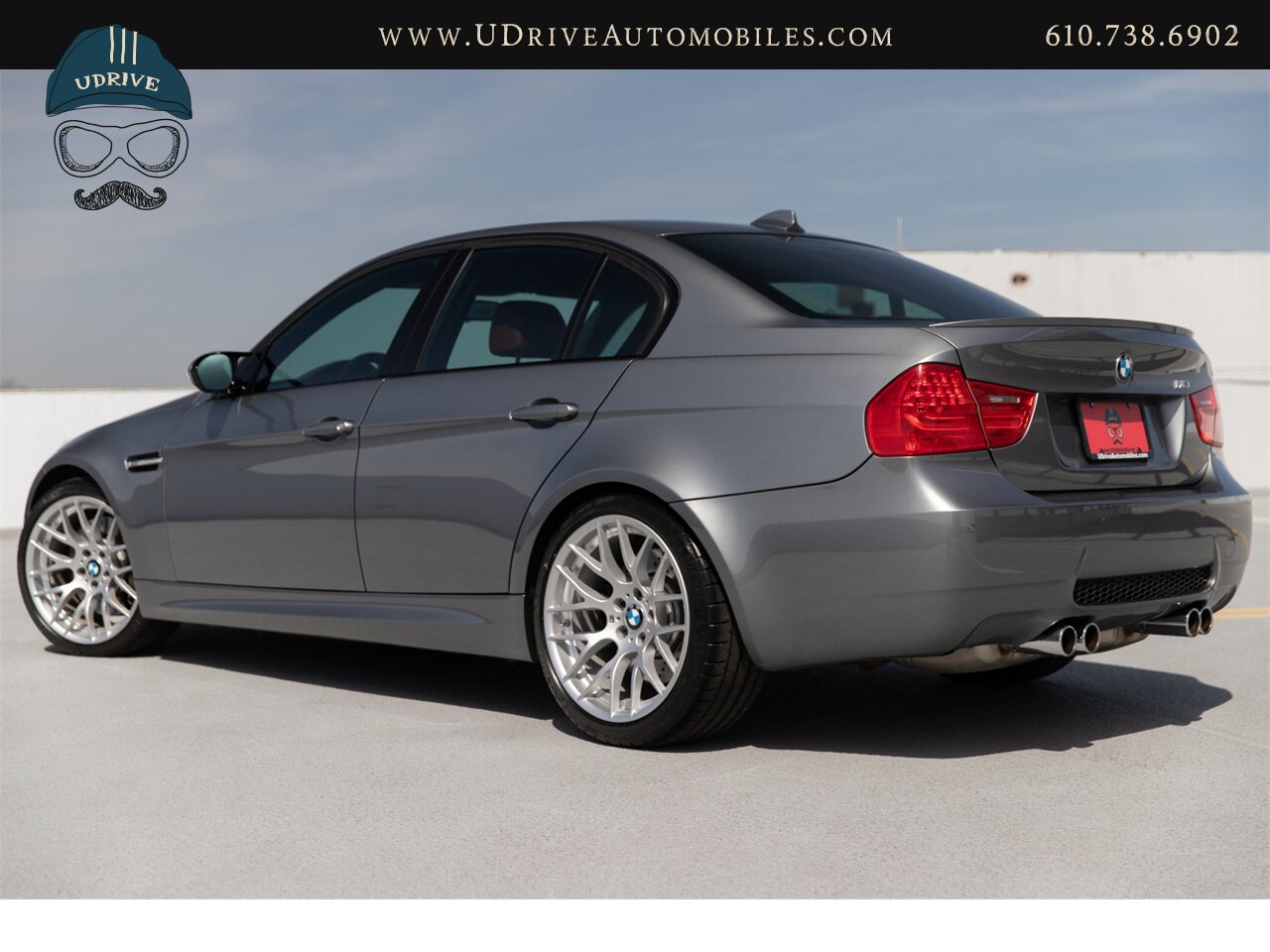 2011 BMW M3 E90 4 Door Sedan Competition Pkg DCT Fox Red Lthr   - Photo 6 - West Chester, PA 19382