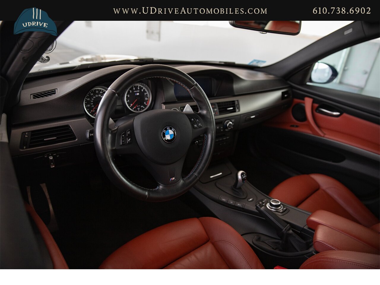 2011 BMW M3 E90 4 Door Sedan Competition Pkg DCT Fox Red Lthr   - Photo 30 - West Chester, PA 19382