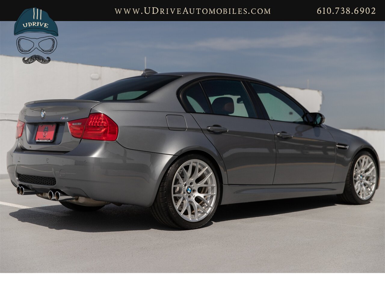 2011 BMW M3 E90 4 Door Sedan Competition Pkg DCT Fox Red Lthr   - Photo 20 - West Chester, PA 19382