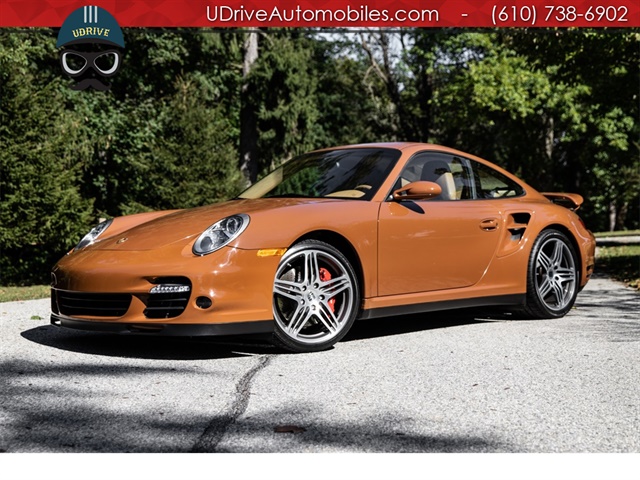 2008 Porsche 911 997 Turbo Paint to Sample Sepia Brown 10k Miles