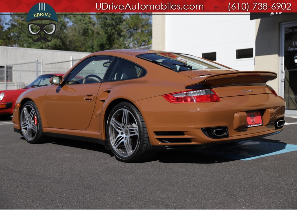 2008 Porsche 911 997 Turbo Paint to Sample Sepia Brown 10k Miles  Adaptive Sport Seats Chrono Diff Lock 1 of a Kind - Photo 14 - West Chester, PA 19382