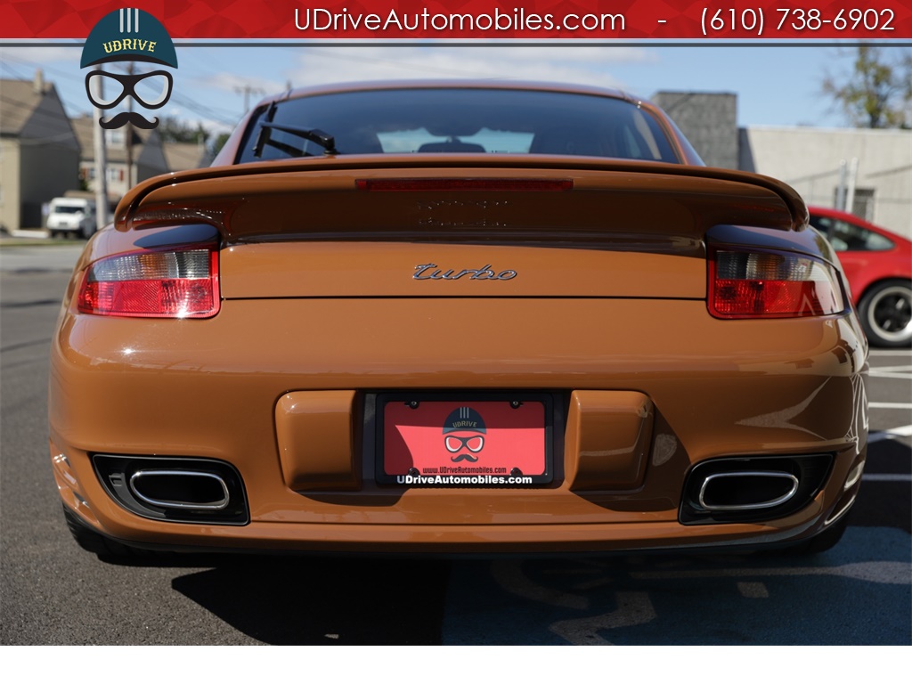 2008 Porsche 911 997 Turbo Paint to Sample Sepia Brown 10k Miles  Adaptive Sport Seats Chrono Diff Lock 1 of a Kind - Photo 13 - West Chester, PA 19382