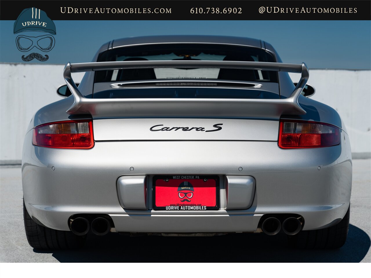 2006 Porsche 911 Carrera S  997S 6 Speed Factory Aerokit Chrono Adap Spt Seats Spt Shift Serv Hist - Photo 20 - West Chester, PA 19382