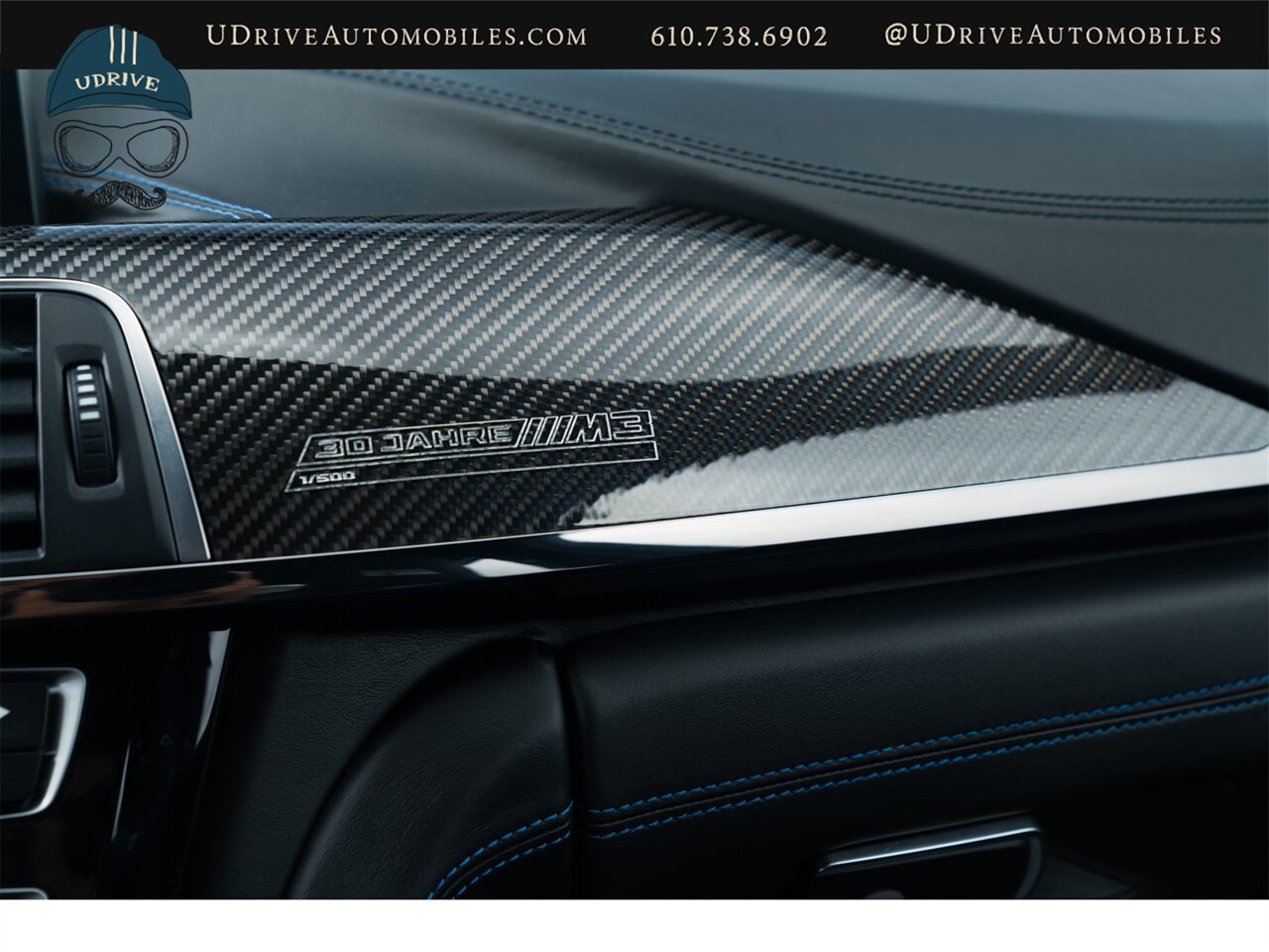 2017 BMW M3 Jahre Edition Coming Soon to Cars & Bids Competition PKG Carbon Fiber Int Trim - Photo 44 - West Chester, PA 19382