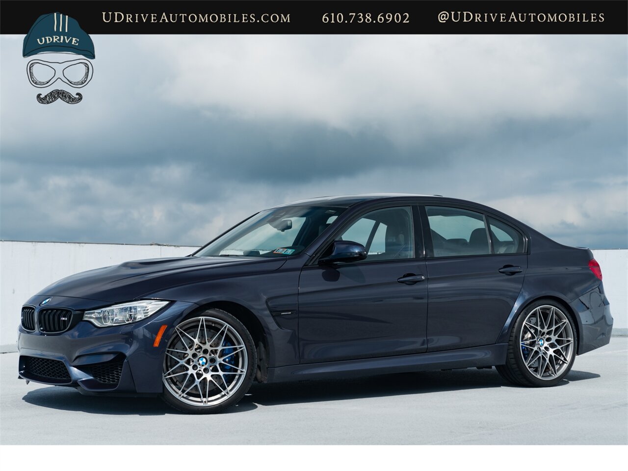 2017 BMW M3 Jahre Edition  Coming Soon to Cars & Bids Competition PKG Carbon Fiber Int Trim - Photo 1 - West Chester, PA 19382